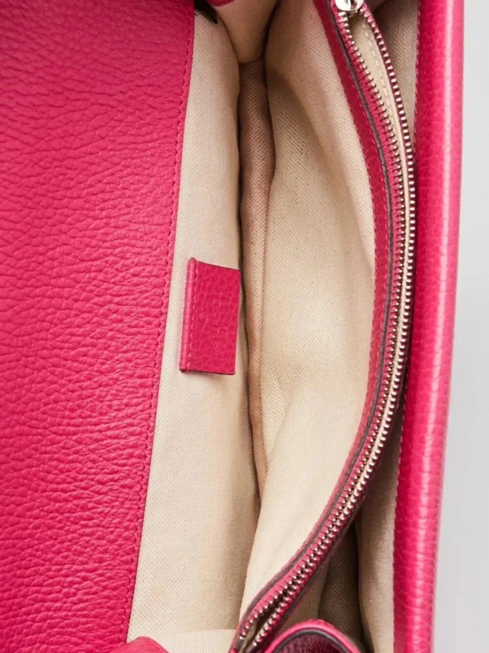 Gucci Pink Leather Dionysus Small Shoulder Bag